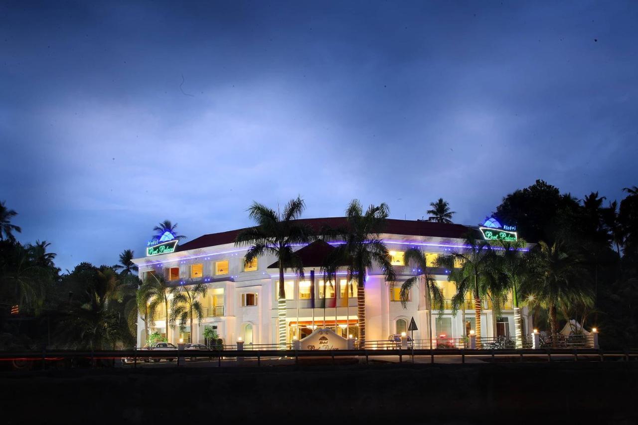 Hotel Port Palace Ковалам Екстериор снимка